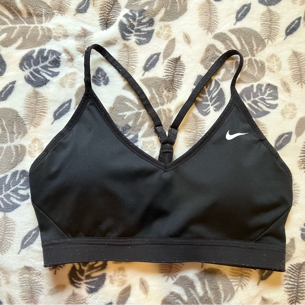 NIKE PRO Dri-Fit Indy sports bra black